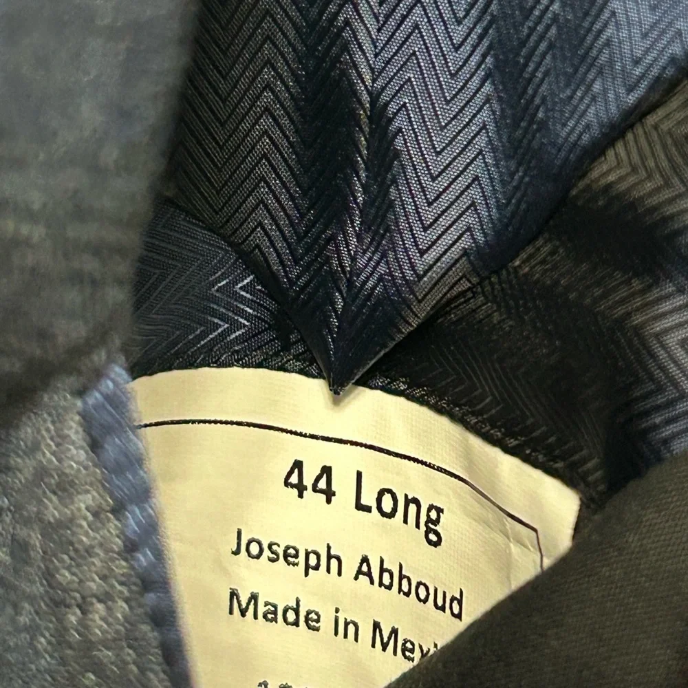 Joseph Abboud  Blue Men's Blazer - Picture 9 of 9